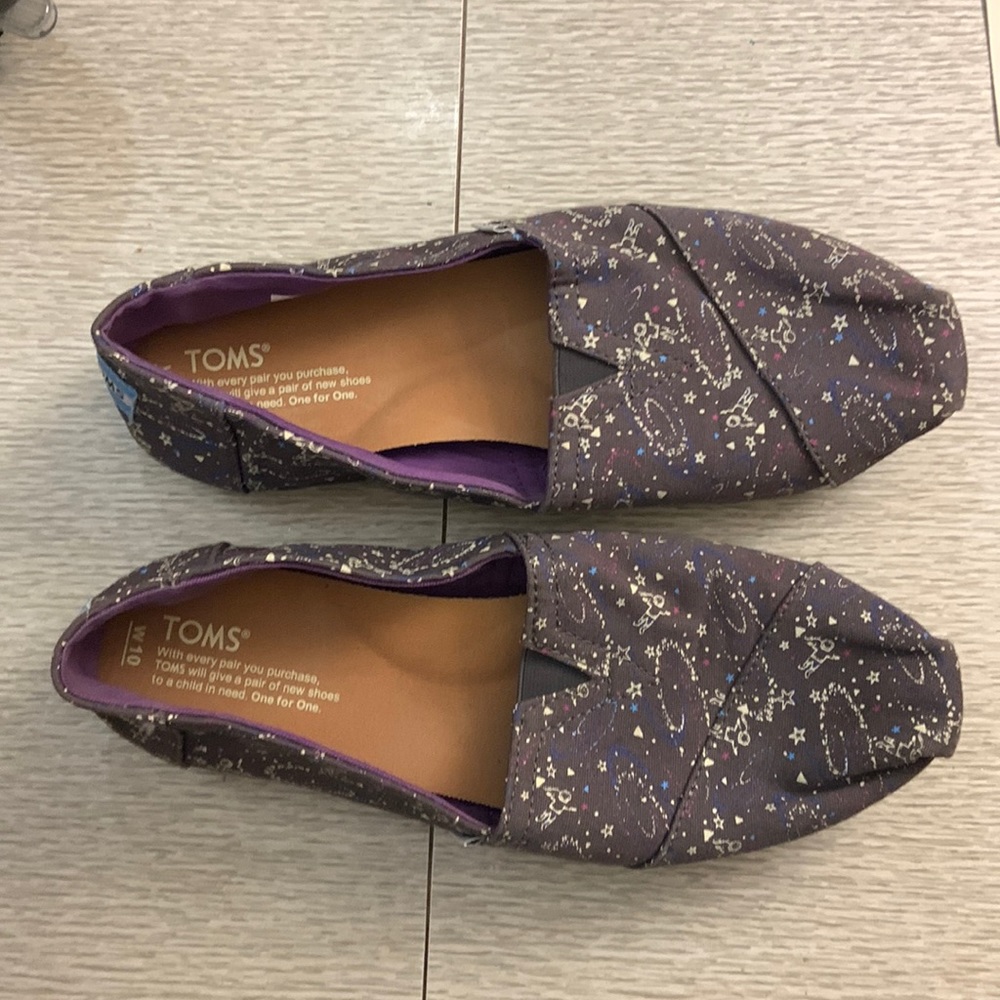 TOMS Canvas Shoes